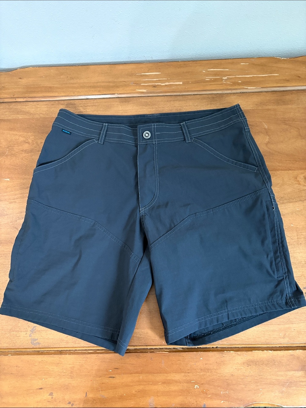 Kuhl Nylon Men's Performance Cargo Shorts - Size 36